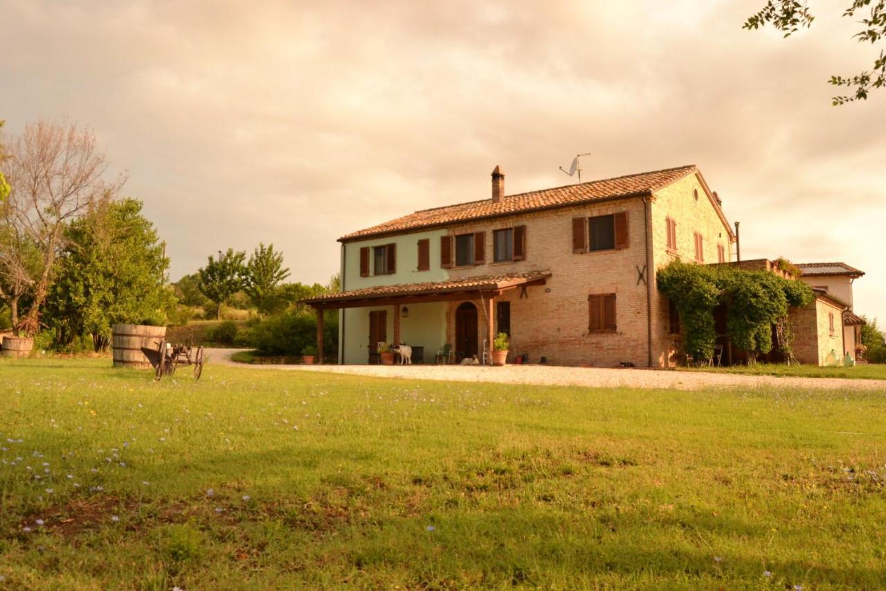 B&B Le Tamerici San Giorgio di Pesaro Exterior foto